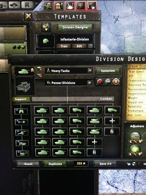 r hoi4|Steam Community :: Guide :: Division Templates, Tank Designs, .